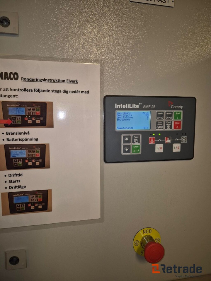 Master GENMAC dieselgenerator set 250 KVA, 400 Volt 50 Hz. - Građevinski strojevi: slika Master GENMAC dieselgenerator set 250 KVA, 400 Volt 50 Hz. - Građevinski strojevi Master GENMAC dieselgenerator set 250 KVA, 400 Volt 50 Hz. - Građevinski strojevi: slika Master GENMAC dieselgenerator set 250 KVA, 400 Volt 50 Hz. - Građevinski strojevi