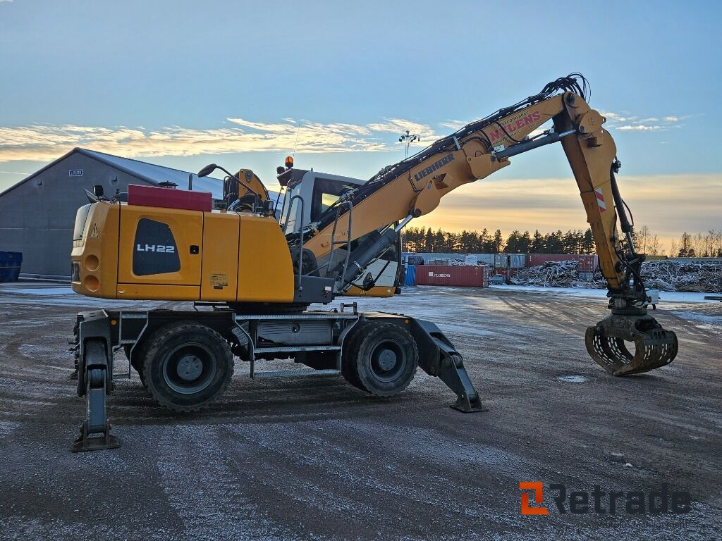 Materialhanterare Liebherr LH 22 M Litronic med magnetplatta - Građevinski strojevi: slika Materialhanterare Liebherr LH 22 M Litronic med magnetplatta - Građevinski strojevi Materialhanterare Liebherr LH 22 M Litronic med magnetplatta - Građevinski strojevi: slika Materialhanterare Liebherr LH 22 M Litronic med magnetplatta - Građevinski strojevi