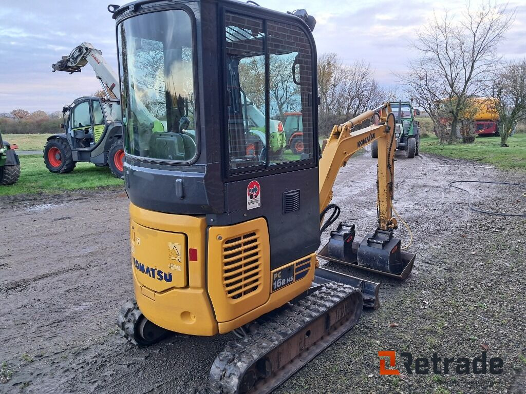 Minigraver Komatsu PC16R-3HS Lavt timetal! - Građevinski strojevi: slika Minigraver Komatsu PC16R-3HS Lavt timetal! - Građevinski strojevi Minigraver Komatsu PC16R-3HS Lavt timetal! - Građevinski strojevi: slika Minigraver Komatsu PC16R-3HS Lavt timetal! - Građevinski strojevi