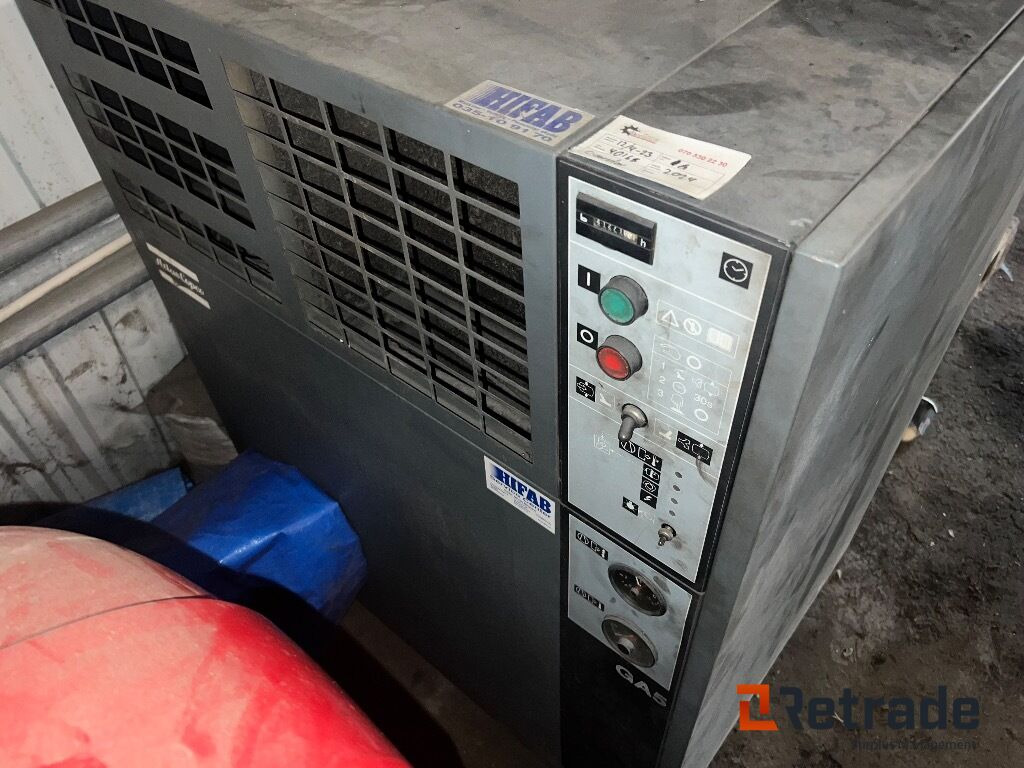 SkruvKompressor Atlas Copco GA5 & Gävle galvan lufttank 500liter - Građevinski strojevi: slika SkruvKompressor Atlas Copco GA5 & Gävle galvan lufttank 500liter - Građevinski strojevi SkruvKompressor Atlas Copco GA5 & Gävle galvan lufttank 500liter - Građevinski strojevi: slika SkruvKompressor Atlas Copco GA5 & Gävle galvan lufttank 500liter - Građevinski strojevi