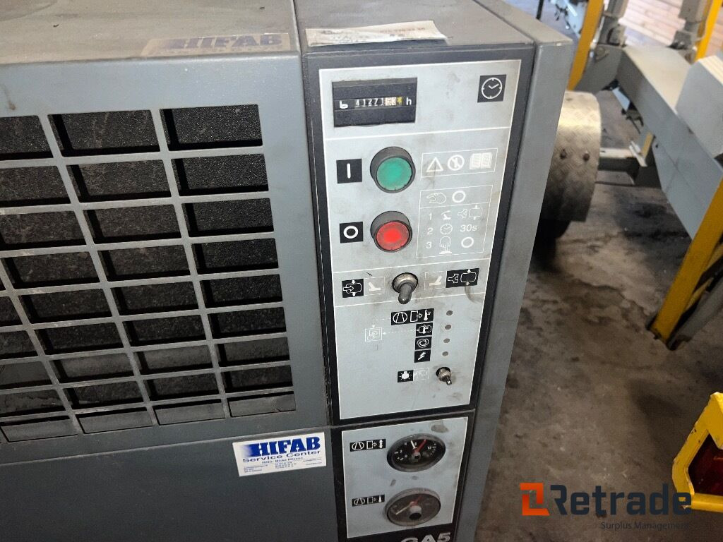 SkruvKompressor Atlas Copco GA5 & Gävle galvan lufttank 500liter - Građevinski strojevi: slika SkruvKompressor Atlas Copco GA5 & Gävle galvan lufttank 500liter - Građevinski strojevi SkruvKompressor Atlas Copco GA5 & Gävle galvan lufttank 500liter - Građevinski strojevi: slika SkruvKompressor Atlas Copco GA5 & Gävle galvan lufttank 500liter - Građevinski strojevi