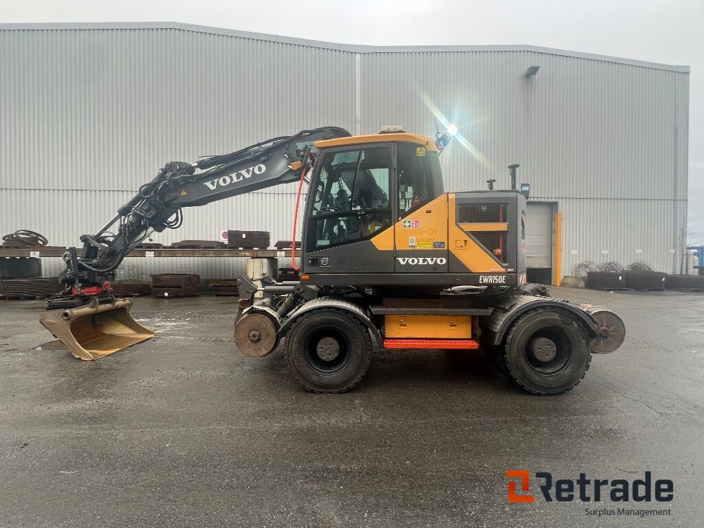 Volvo EWR150E High Rail 3D - Građevinski strojevi: slika Volvo EWR150E High Rail 3D - Građevinski strojevi Volvo EWR150E High Rail 3D - Građevinski strojevi: slika Volvo EWR150E High Rail 3D - Građevinski strojevi