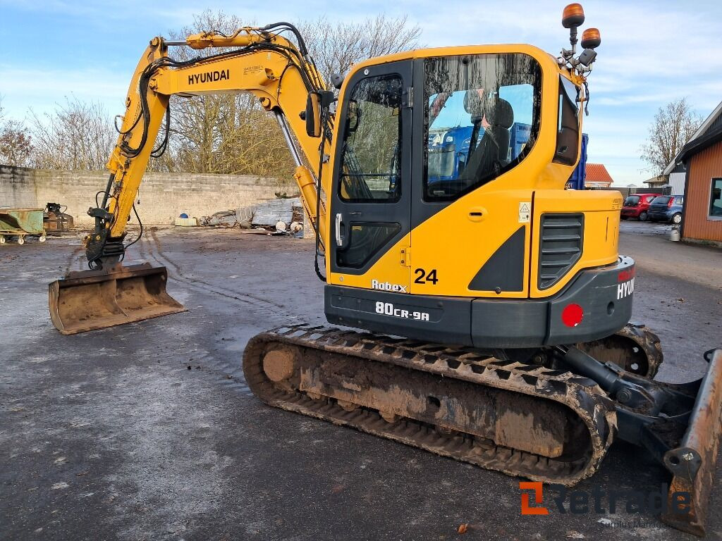 Gravemaskine Hyundai Robex 80 Cr 9A inkl. Sortergrab, tilt skovl og 3 skovle - Bager gusjeničar: slika Gravemaskine Hyundai Robex 80 Cr 9A inkl. Sortergrab, tilt skovl og 3 skovle - Bager gusjeničar Gravemaskine Hyundai Robex 80 Cr 9A inkl. Sortergrab, tilt skovl og 3 skovle - Bager gusjeničar: slika Gravemaskine Hyundai Robex 80 Cr 9A inkl. Sortergrab, tilt skovl og 3 skovle - Bager gusjeničar