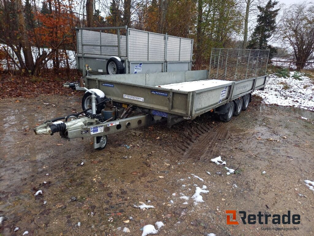IFOR WILLIAMS TB TB5521-353 Maskintrailer - Prikolica plato/ Otvoreni sanduk: slika IFOR WILLIAMS TB TB5521-353 Maskintrailer - Prikolica plato/ Otvoreni sanduk IFOR WILLIAMS TB TB5521-353 Maskintrailer - Prikolica plato/ Otvoreni sanduk: slika IFOR WILLIAMS TB TB5521-353 Maskintrailer - Prikolica plato/ Otvoreni sanduk