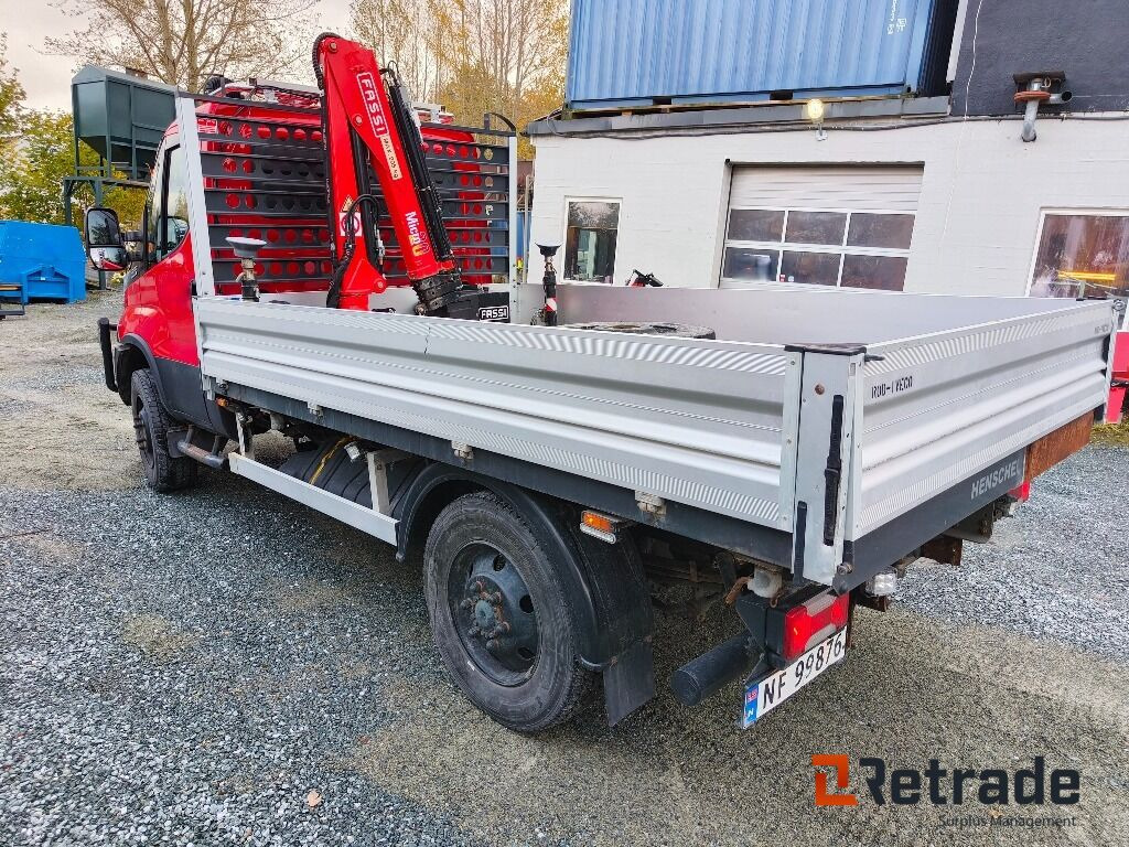 IVECO Daily 70W, 4X4 Tipp og Kran - Mali kamion kiper: slika IVECO Daily 70W, 4X4 Tipp og Kran - Mali kamion kiper IVECO Daily 70W, 4X4 Tipp og Kran - Mali kamion kiper: slika IVECO Daily 70W, 4X4 Tipp og Kran - Mali kamion kiper