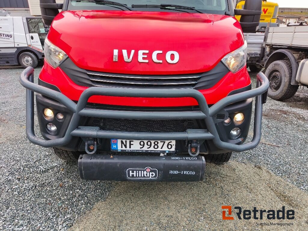 IVECO Daily 70W, 4X4 Tipp og Kran - Mali kamion kiper: slika IVECO Daily 70W, 4X4 Tipp og Kran - Mali kamion kiper IVECO Daily 70W, 4X4 Tipp og Kran - Mali kamion kiper: slika IVECO Daily 70W, 4X4 Tipp og Kran - Mali kamion kiper