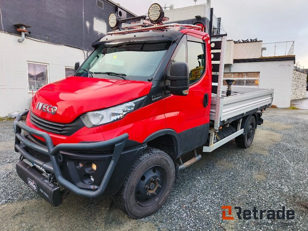 IVECO Daily 70W, 4X4 Tipp og Kran - Mali kamion kiper: slika IVECO Daily 70W, 4X4 Tipp og Kran - Mali kamion kiper IVECO Daily 70W, 4X4 Tipp og Kran - Mali kamion kiper: slika IVECO Daily 70W, 4X4 Tipp og Kran - Mali kamion kiper