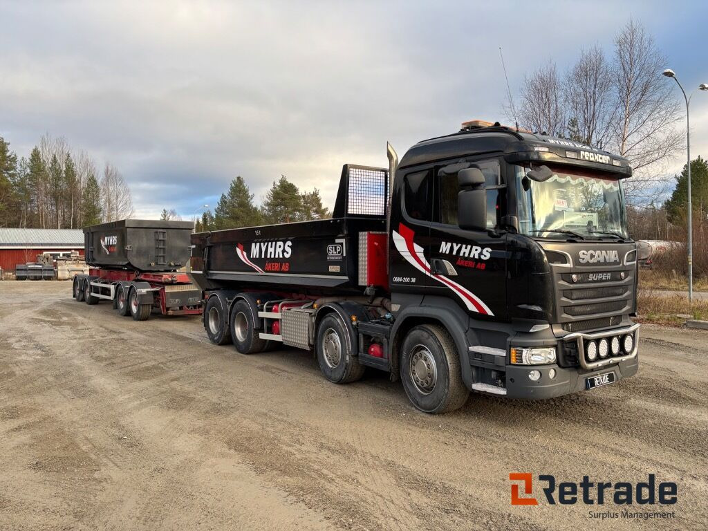 Kassettbilsekipage Scania R730 8X4 - Kiper, Abroll/ Samopodizač prikolica: slika Kassettbilsekipage Scania R730 8X4 - Kiper, Abroll/ Samopodizač prikolica Kassettbilsekipage Scania R730 8X4 - Kiper, Abroll/ Samopodizač prikolica: slika Kassettbilsekipage Scania R730 8X4 - Kiper, Abroll/ Samopodizač prikolica