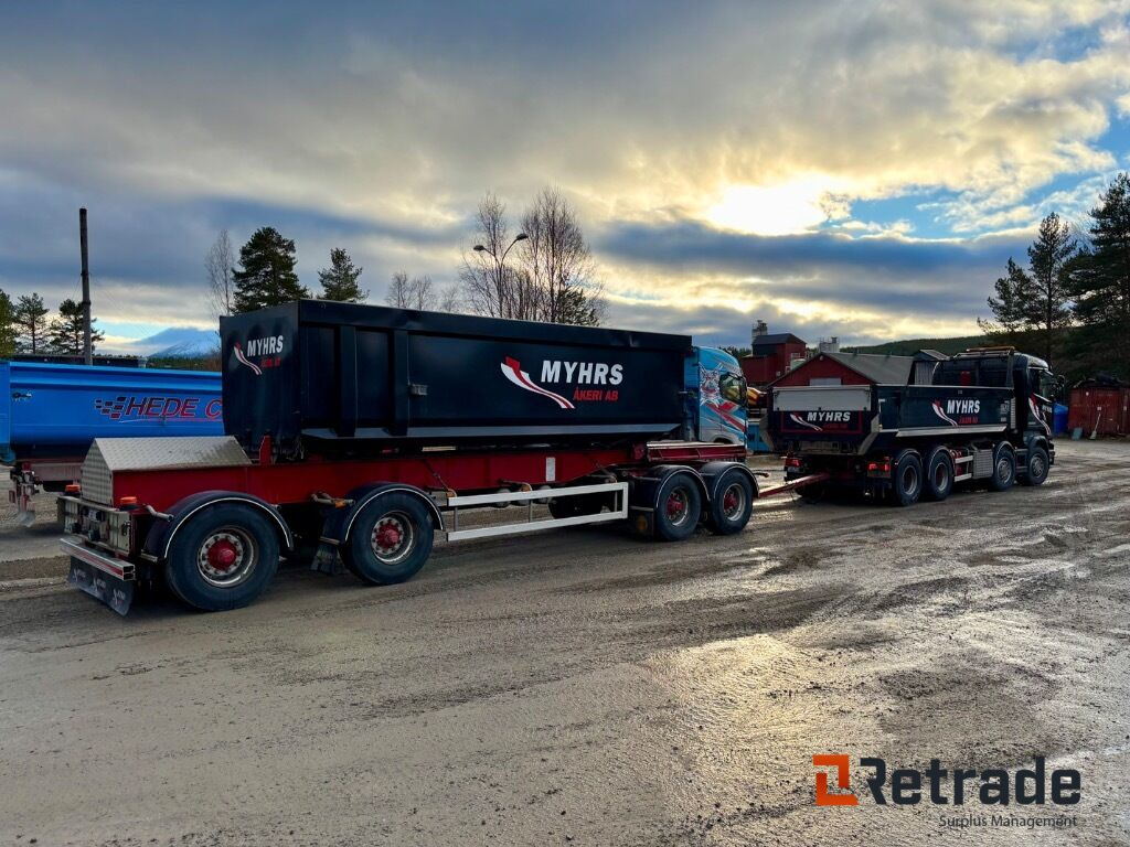 Kassettbilsekipage Scania R730 8X4 - Kiper, Abroll/ Samopodizač prikolica: slika Kassettbilsekipage Scania R730 8X4 - Kiper, Abroll/ Samopodizač prikolica Kassettbilsekipage Scania R730 8X4 - Kiper, Abroll/ Samopodizač prikolica: slika Kassettbilsekipage Scania R730 8X4 - Kiper, Abroll/ Samopodizač prikolica