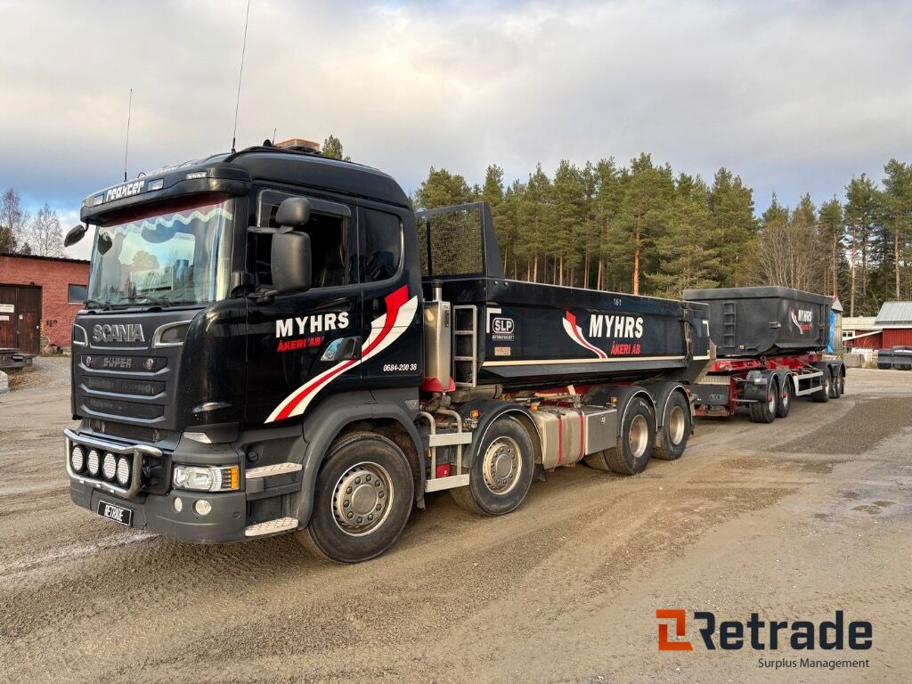 Kassettbilsekipage Scania R730 8X4 - Kiper, Abroll/ Samopodizač prikolica: slika Kassettbilsekipage Scania R730 8X4 - Kiper, Abroll/ Samopodizač prikolica Kassettbilsekipage Scania R730 8X4 - Kiper, Abroll/ Samopodizač prikolica: slika Kassettbilsekipage Scania R730 8X4 - Kiper, Abroll/ Samopodizač prikolica