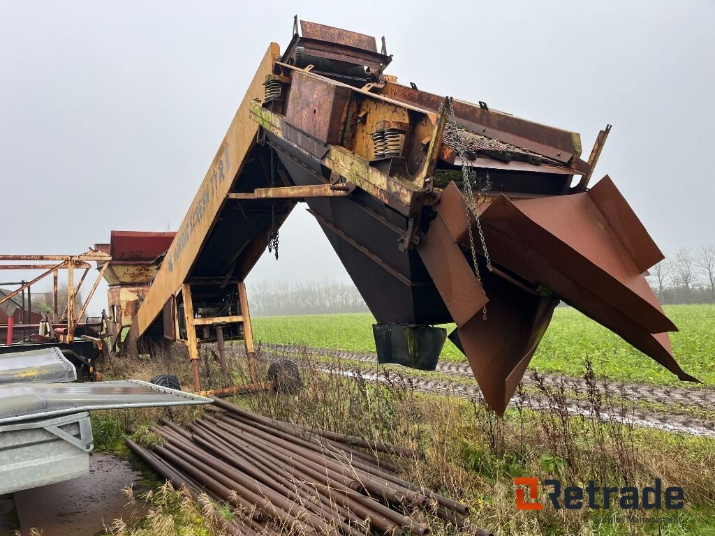 Knusnings- og sorteringsudstyr Nordic Screen TYR Sorter - Građevinska oprema: slika Knusnings- og sorteringsudstyr Nordic Screen TYR Sorter - Građevinska oprema Knusnings- og sorteringsudstyr Nordic Screen TYR Sorter - Građevinska oprema: slika Knusnings- og sorteringsudstyr Nordic Screen TYR Sorter - Građevinska oprema