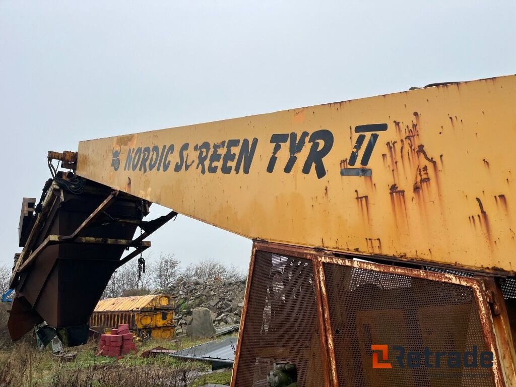 Knusnings- og sorteringsudstyr Nordic Screen TYR Sorter - Građevinska oprema: slika Knusnings- og sorteringsudstyr Nordic Screen TYR Sorter - Građevinska oprema Knusnings- og sorteringsudstyr Nordic Screen TYR Sorter - Građevinska oprema: slika Knusnings- og sorteringsudstyr Nordic Screen TYR Sorter - Građevinska oprema