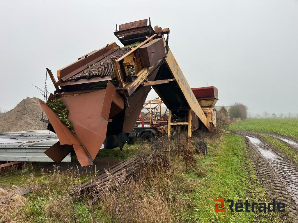 Knusnings- og sorteringsudstyr Nordic Screen TYR Sorter - Građevinska oprema: slika Knusnings- og sorteringsudstyr Nordic Screen TYR Sorter - Građevinska oprema Knusnings- og sorteringsudstyr Nordic Screen TYR Sorter - Građevinska oprema: slika Knusnings- og sorteringsudstyr Nordic Screen TYR Sorter - Građevinska oprema