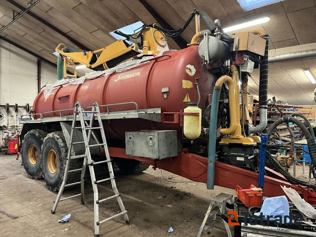 Landbrugsudstyr Samson 12000 L Slamsuger - Cisterna za gnojnicu: slika Landbrugsudstyr Samson 12000 L Slamsuger - Cisterna za gnojnicu Landbrugsudstyr Samson 12000 L Slamsuger - Cisterna za gnojnicu: slika Landbrugsudstyr Samson 12000 L Slamsuger - Cisterna za gnojnicu