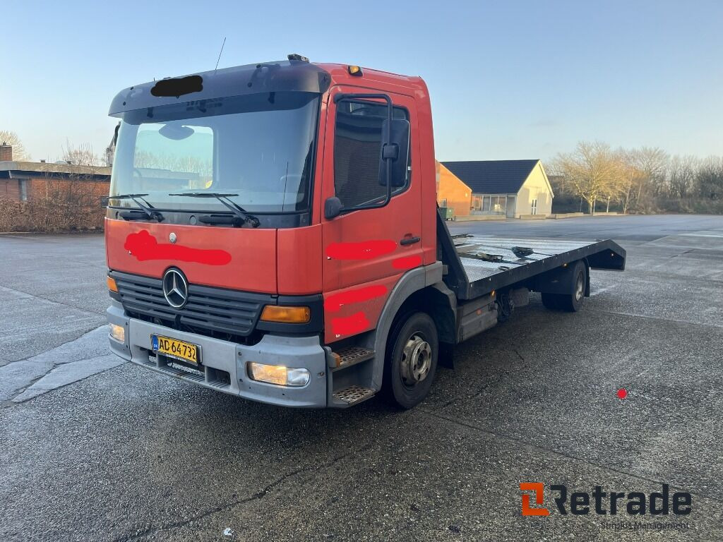 Lastbil Mercedes 823 Maskintransporter - Kamion za vuču: slika Lastbil Mercedes 823 Maskintransporter - Kamion za vuču Lastbil Mercedes 823 Maskintransporter - Kamion za vuču: slika Lastbil Mercedes 823 Maskintransporter - Kamion za vuču