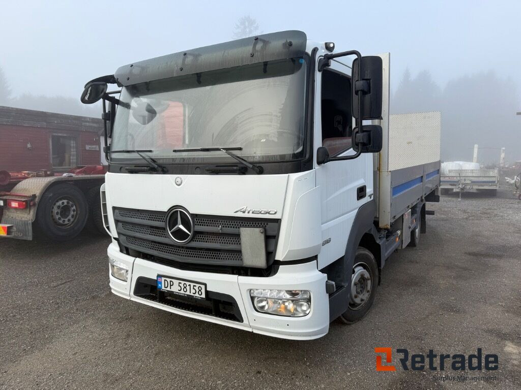 Lastebil Mercedes-Benz Atego EURO 6 Lav kilometer stand med baklem leveres ferdig EU - Kamion s otvorenim sandukom: slika Lastebil Mercedes-Benz Atego EURO 6 Lav kilometer stand med baklem leveres ferdig EU - Kamion s otvorenim sandukom Lastebil Mercedes-Benz Atego EURO 6 Lav kilometer stand med baklem leveres ferdig EU - Kamion s otvorenim sandukom: slika Lastebil Mercedes-Benz Atego EURO 6 Lav kilometer stand med baklem leveres ferdig EU - Kamion s otvorenim sandukom
