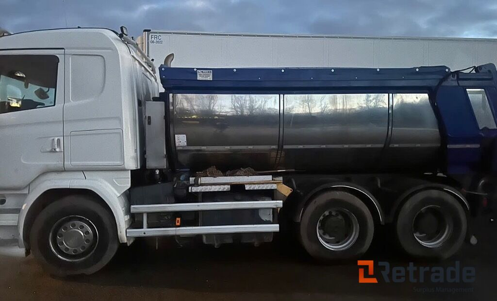 Lastebil SCANIA r580 - Kiper: slika Lastebil SCANIA r580 - Kiper Lastebil SCANIA r580 - Kiper: slika Lastebil SCANIA r580 - Kiper