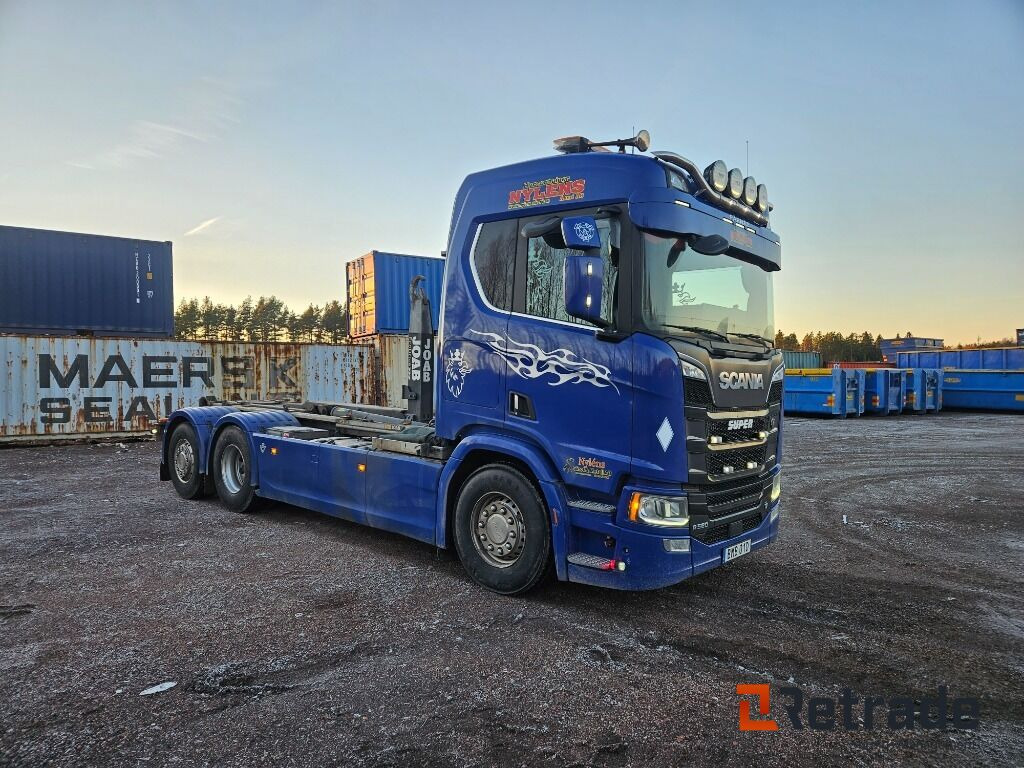 Lastväxlare Scania R580 B6X2*4NB - Kamion s kukastom dizalicom: slika Lastväxlare Scania R580 B6X2*4NB - Kamion s kukastom dizalicom Lastväxlare Scania R580 B6X2*4NB - Kamion s kukastom dizalicom: slika Lastväxlare Scania R580 B6X2*4NB - Kamion s kukastom dizalicom