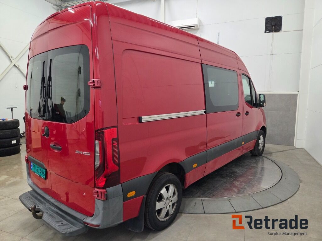 MB SPRINTER 2018 FACELIFT UTGAVE MED AUT WEBASTO HF - Furgon, Dostavno vozilo s dvostrukom kabinom: slika MB SPRINTER 2018 FACELIFT UTGAVE MED AUT WEBASTO HF - Furgon, Dostavno vozilo s dvostrukom kabinom MB SPRINTER 2018 FACELIFT UTGAVE MED AUT WEBASTO HF - Furgon, Dostavno vozilo s dvostrukom kabinom: slika MB SPRINTER 2018 FACELIFT UTGAVE MED AUT WEBASTO HF - Furgon, Dostavno vozilo s dvostrukom kabinom