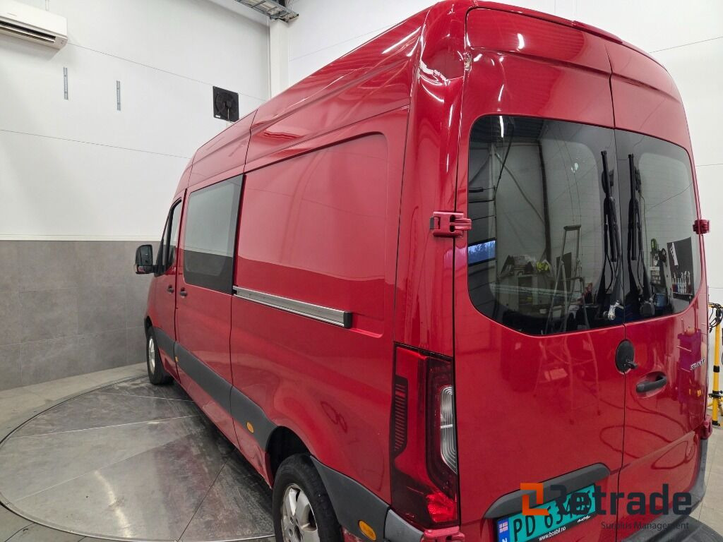 MB SPRINTER 2018 FACELIFT UTGAVE MED AUT WEBASTO HF - Furgon, Dostavno vozilo s dvostrukom kabinom: slika MB SPRINTER 2018 FACELIFT UTGAVE MED AUT WEBASTO HF - Furgon, Dostavno vozilo s dvostrukom kabinom MB SPRINTER 2018 FACELIFT UTGAVE MED AUT WEBASTO HF - Furgon, Dostavno vozilo s dvostrukom kabinom: slika MB SPRINTER 2018 FACELIFT UTGAVE MED AUT WEBASTO HF - Furgon, Dostavno vozilo s dvostrukom kabinom