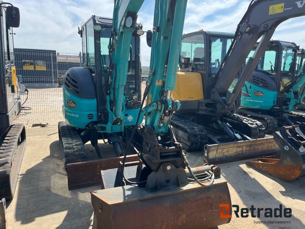 Minigraver Kobelco SK35 SR- 6 E 3,5 Tons minigraver - Mini bager: slika Minigraver Kobelco SK35 SR- 6 E 3,5 Tons minigraver - Mini bager Minigraver Kobelco SK35 SR- 6 E 3,5 Tons minigraver - Mini bager: slika Minigraver Kobelco SK35 SR- 6 E 3,5 Tons minigraver - Mini bager