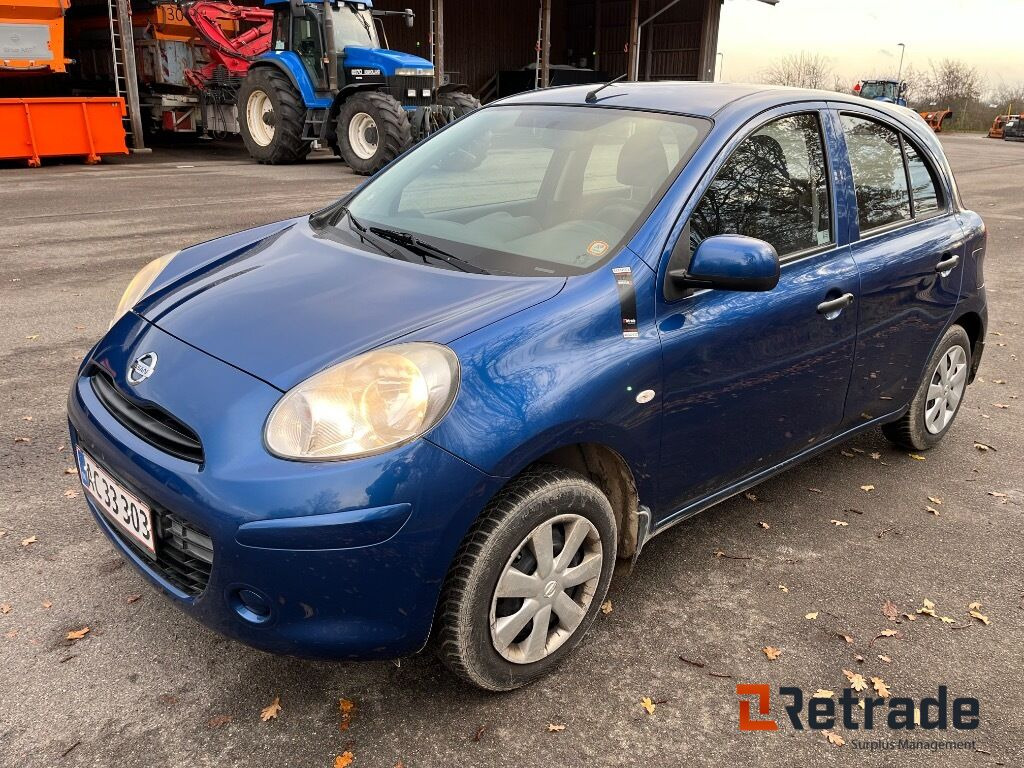 NISSAN MICRA 1.2 Personbil. - Automobil: slika NISSAN MICRA 1.2 Personbil. - Automobil NISSAN MICRA 1.2 Personbil. - Automobil: slika NISSAN MICRA 1.2 Personbil. - Automobil