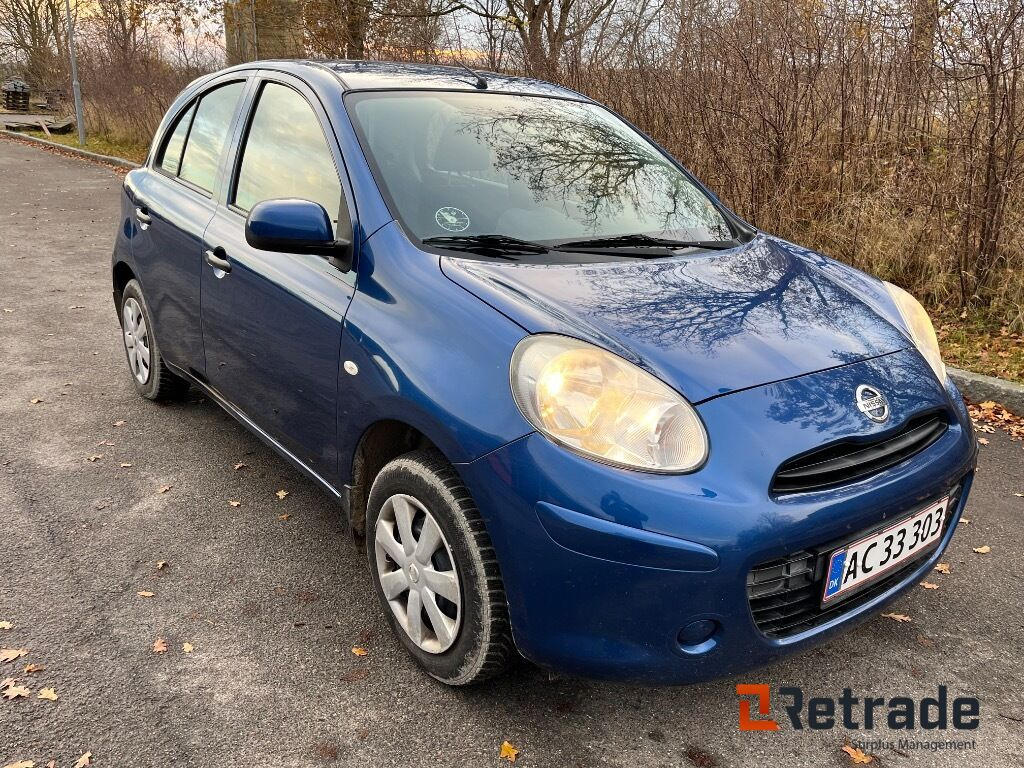 NISSAN MICRA 1.2 Personbil. - Automobil: slika NISSAN MICRA 1.2 Personbil. - Automobil NISSAN MICRA 1.2 Personbil. - Automobil: slika NISSAN MICRA 1.2 Personbil. - Automobil