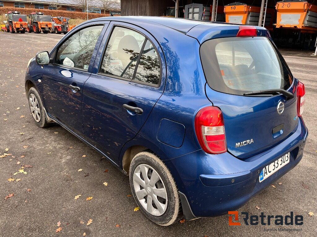 NISSAN MICRA 1.2 Personbil. - Automobil: slika NISSAN MICRA 1.2 Personbil. - Automobil NISSAN MICRA 1.2 Personbil. - Automobil: slika NISSAN MICRA 1.2 Personbil. - Automobil