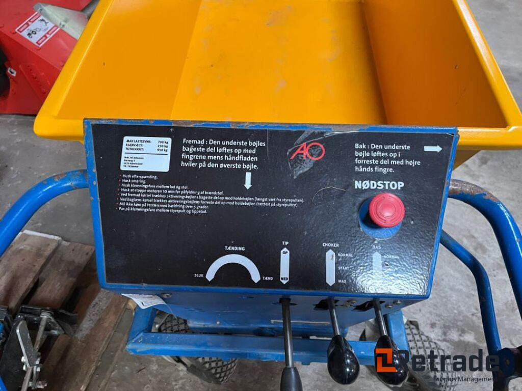 PTS / AO Aflæsservogn Benzin / PTS / AO Dumper truck Petrol - Mini istovarivač: slika PTS / AO Aflæsservogn Benzin / PTS / AO Dumper truck Petrol - Mini istovarivač PTS / AO Aflæsservogn Benzin / PTS / AO Dumper truck Petrol - Mini istovarivač: slika PTS / AO Aflæsservogn Benzin / PTS / AO Dumper truck Petrol - Mini istovarivač