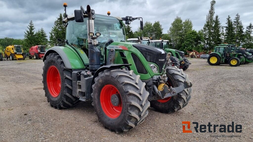 Fendt 722 Vario traktor - Poljoprivredni strojevi: slika Fendt 722 Vario traktor - Poljoprivredni strojevi Fendt 722 Vario traktor - Poljoprivredni strojevi: slika Fendt 722 Vario traktor - Poljoprivredni strojevi