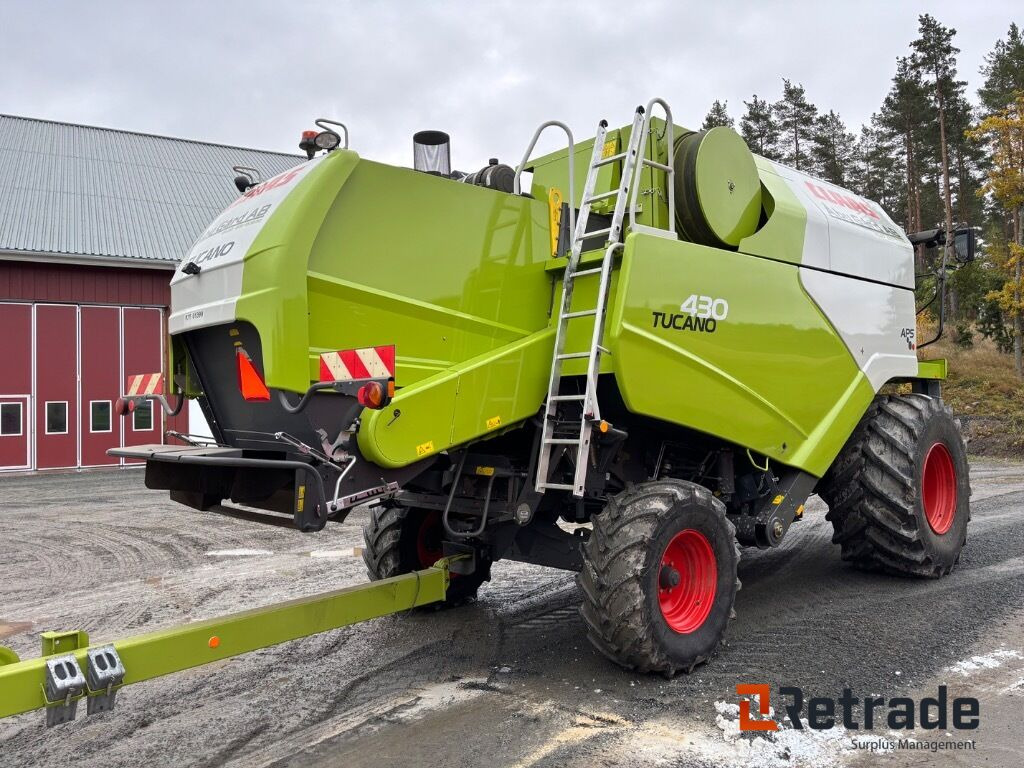 Skördetröska Claas Tucano 430 C 660 - Poljoprivredni strojevi: slika Skördetröska Claas Tucano 430 C 660 - Poljoprivredni strojevi Skördetröska Claas Tucano 430 C 660 - Poljoprivredni strojevi: slika Skördetröska Claas Tucano 430 C 660 - Poljoprivredni strojevi