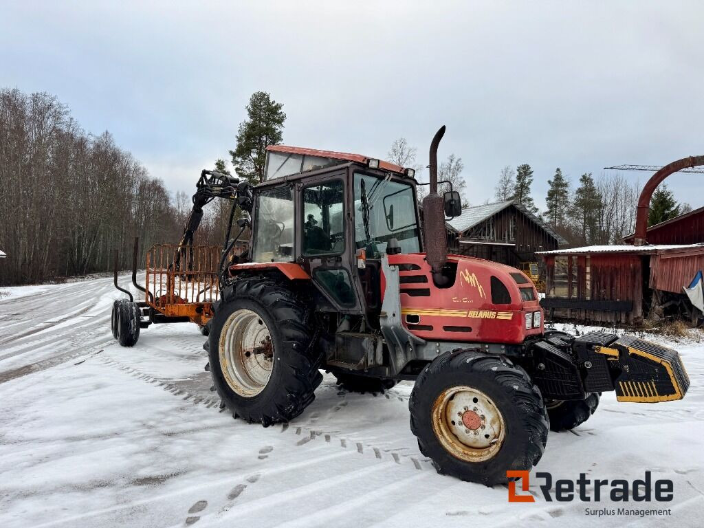 Traktor Belarus 952 huggarvagn skördaraggregat SP Maskiner i Ljungby - Poljoprivredni strojevi: slika Traktor Belarus 952 huggarvagn skördaraggregat SP Maskiner i Ljungby - Poljoprivredni strojevi Traktor Belarus 952 huggarvagn skördaraggregat SP Maskiner i Ljungby - Poljoprivredni strojevi: slika Traktor Belarus 952 huggarvagn skördaraggregat SP Maskiner i Ljungby - Poljoprivredni strojevi
