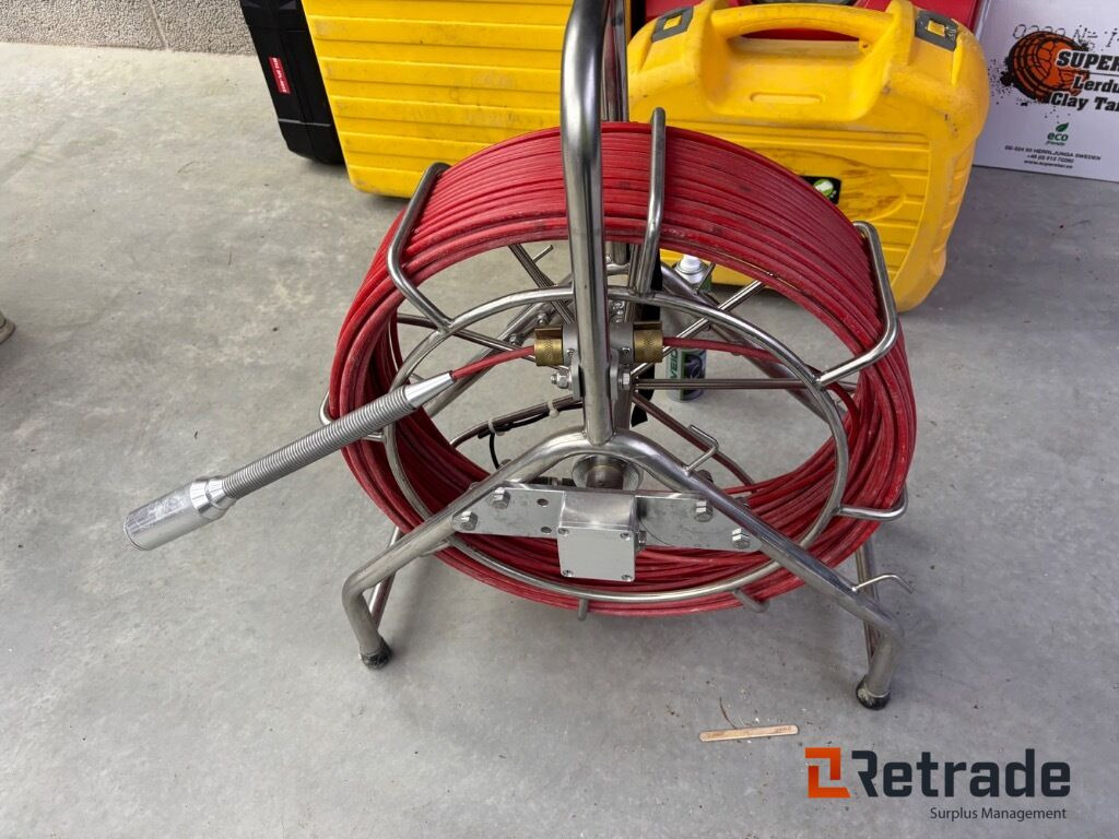 Rörinspektionskamera / Rörål med kamera 30m - Građevinska oprema: slika Rörinspektionskamera / Rörål med kamera 30m - Građevinska oprema Rörinspektionskamera / Rörål med kamera 30m - Građevinska oprema: slika Rörinspektionskamera / Rörål med kamera 30m - Građevinska oprema