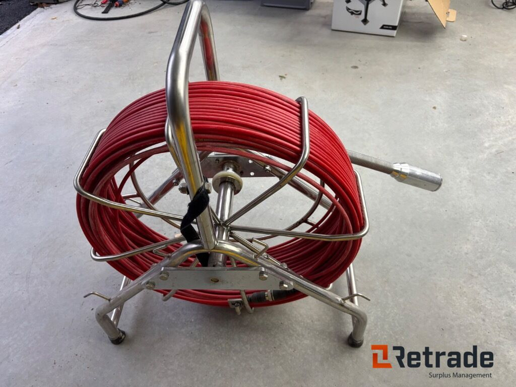 Rörinspektionskamera / Rörål med kamera 30m - Građevinska oprema: slika Rörinspektionskamera / Rörål med kamera 30m - Građevinska oprema Rörinspektionskamera / Rörål med kamera 30m - Građevinska oprema: slika Rörinspektionskamera / Rörål med kamera 30m - Građevinska oprema