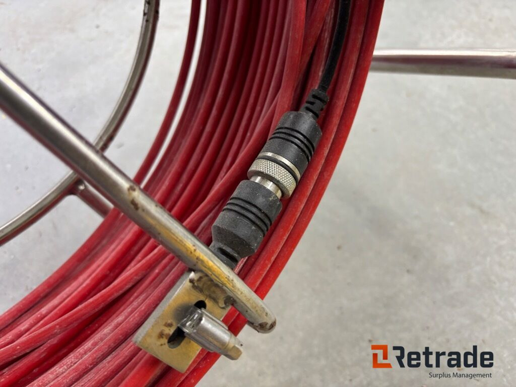 Rörinspektionskamera / Rörål med kamera 30m - Građevinska oprema: slika Rörinspektionskamera / Rörål med kamera 30m - Građevinska oprema Rörinspektionskamera / Rörål med kamera 30m - Građevinska oprema: slika Rörinspektionskamera / Rörål med kamera 30m - Građevinska oprema