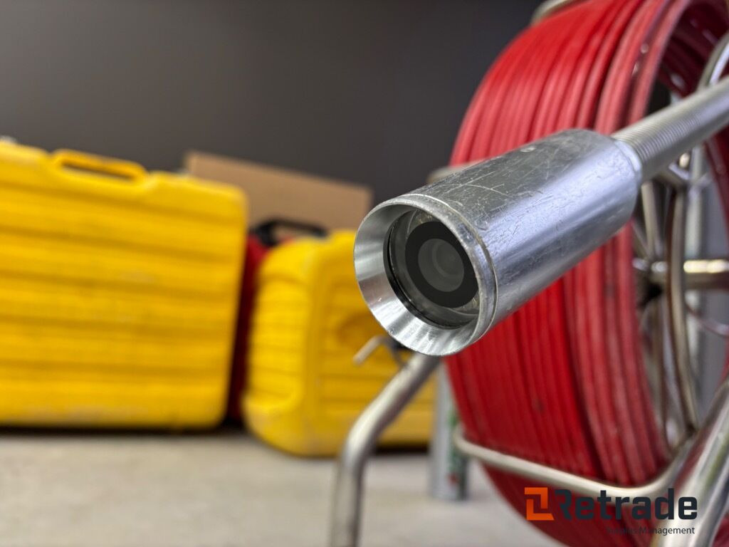 Rörinspektionskamera / Rörål med kamera 30m - Građevinska oprema: slika Rörinspektionskamera / Rörål med kamera 30m - Građevinska oprema Rörinspektionskamera / Rörål med kamera 30m - Građevinska oprema: slika Rörinspektionskamera / Rörål med kamera 30m - Građevinska oprema