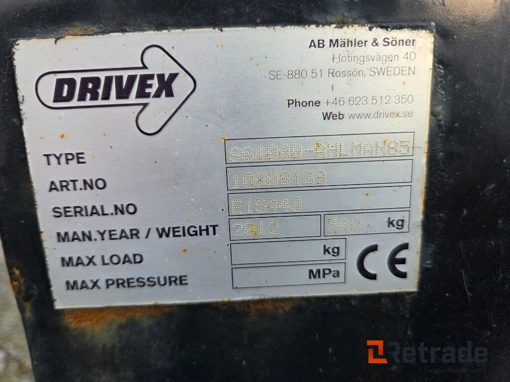 Sandspridarskopa Drivex SS1000 - Građevinska oprema: slika Sandspridarskopa Drivex SS1000 - Građevinska oprema Sandspridarskopa Drivex SS1000 - Građevinska oprema: slika Sandspridarskopa Drivex SS1000 - Građevinska oprema