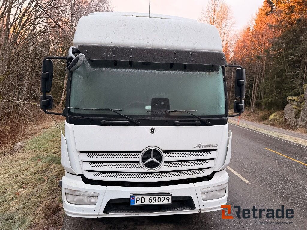 Skapbil MERCEDES-BENZ Atego nylig EU - Kamion sandučar: slika Skapbil MERCEDES-BENZ Atego nylig EU - Kamion sandučar Skapbil MERCEDES-BENZ Atego nylig EU - Kamion sandučar: slika Skapbil MERCEDES-BENZ Atego nylig EU - Kamion sandučar