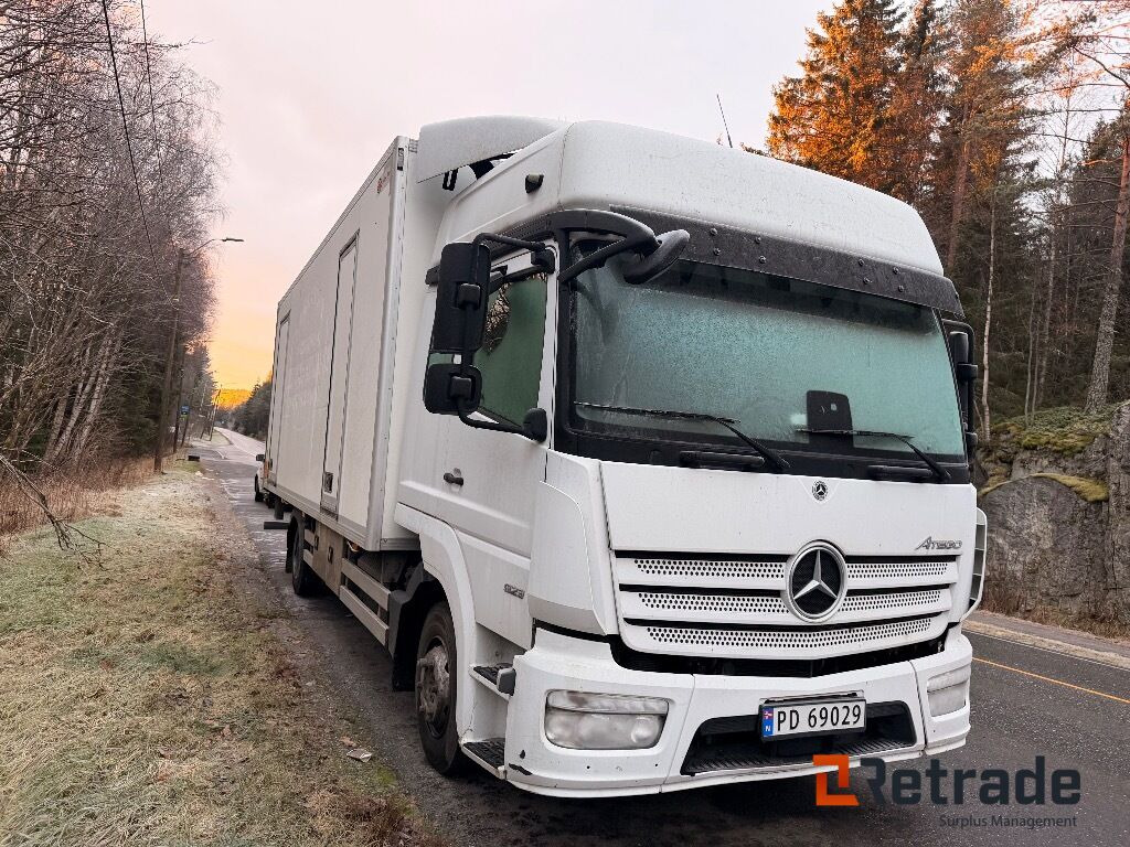 Skapbil MERCEDES-BENZ Atego nylig EU - Kamion sandučar: slika Skapbil MERCEDES-BENZ Atego nylig EU - Kamion sandučar Skapbil MERCEDES-BENZ Atego nylig EU - Kamion sandučar: slika Skapbil MERCEDES-BENZ Atego nylig EU - Kamion sandučar