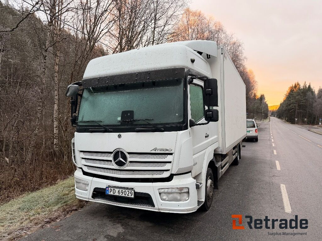 Skapbil MERCEDES-BENZ Atego nylig EU - Kamion sandučar: slika Skapbil MERCEDES-BENZ Atego nylig EU - Kamion sandučar Skapbil MERCEDES-BENZ Atego nylig EU - Kamion sandučar: slika Skapbil MERCEDES-BENZ Atego nylig EU - Kamion sandučar