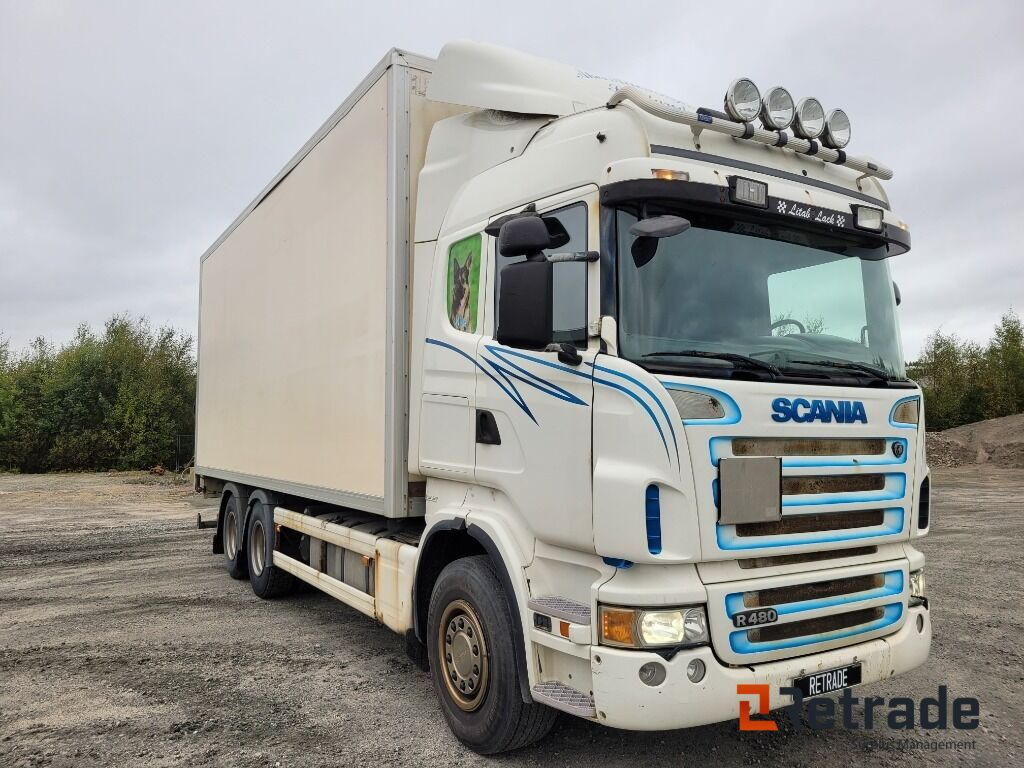 Skåpbil SCANIA R480LB6X2MNB - Kamion sandučar: slika Skåpbil SCANIA R480LB6X2MNB - Kamion sandučar Skåpbil SCANIA R480LB6X2MNB - Kamion sandučar: slika Skåpbil SCANIA R480LB6X2MNB - Kamion sandučar