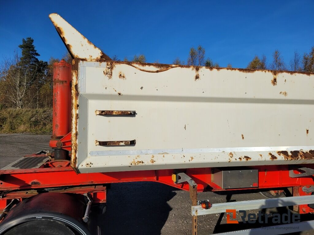 Kiper prikolica Släpvagn Tippsläp WAGNFABRIKEN DUMPERVAGN -2015: slika Kiper prikolica Släpvagn Tippsläp WAGNFABRIKEN DUMPERVAGN -2015