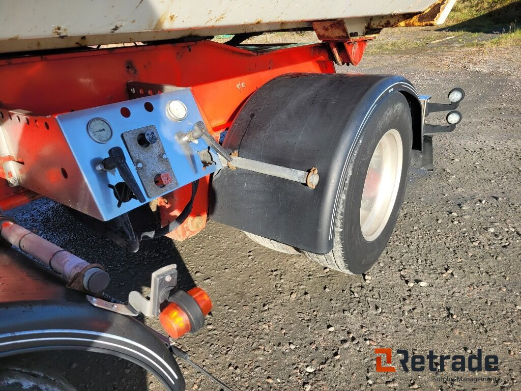 Kiper prikolica Släpvagn Tippsläp WAGNFABRIKEN DUMPERVAGN -2015: slika Kiper prikolica Släpvagn Tippsläp WAGNFABRIKEN DUMPERVAGN -2015