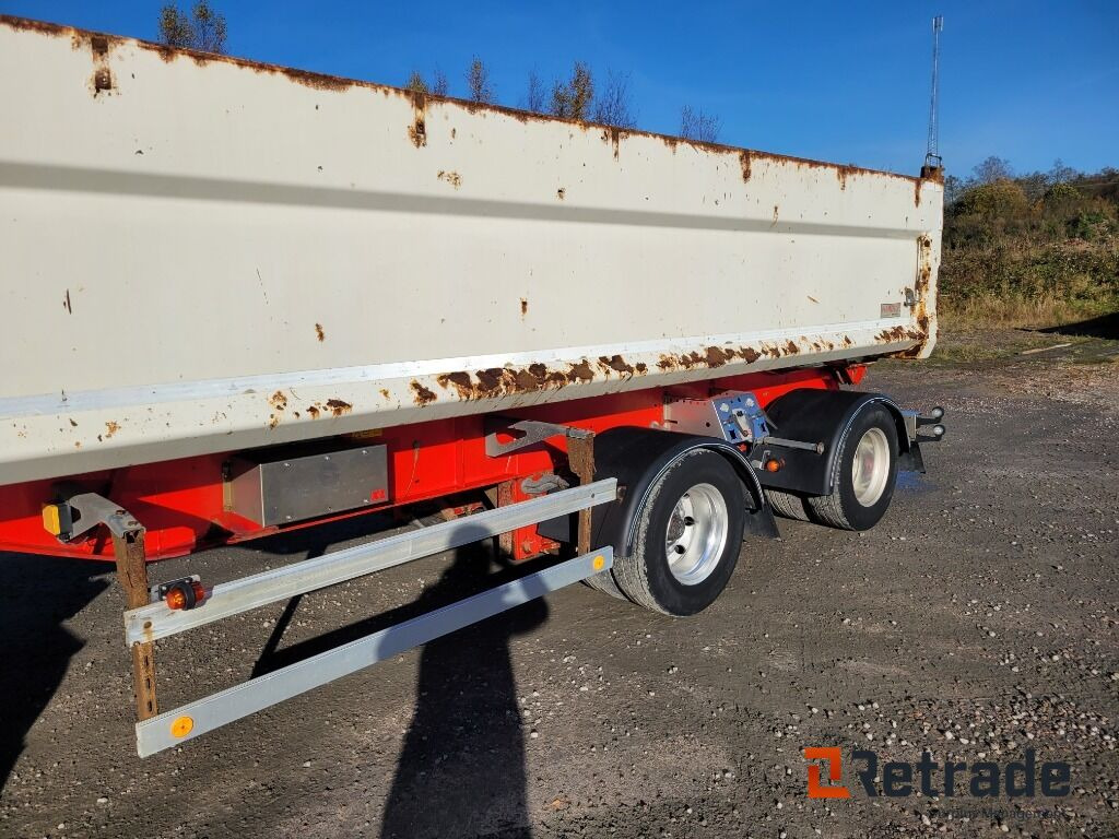 Kiper prikolica Släpvagn Tippsläp WAGNFABRIKEN DUMPERVAGN -2015: slika Kiper prikolica Släpvagn Tippsläp WAGNFABRIKEN DUMPERVAGN -2015