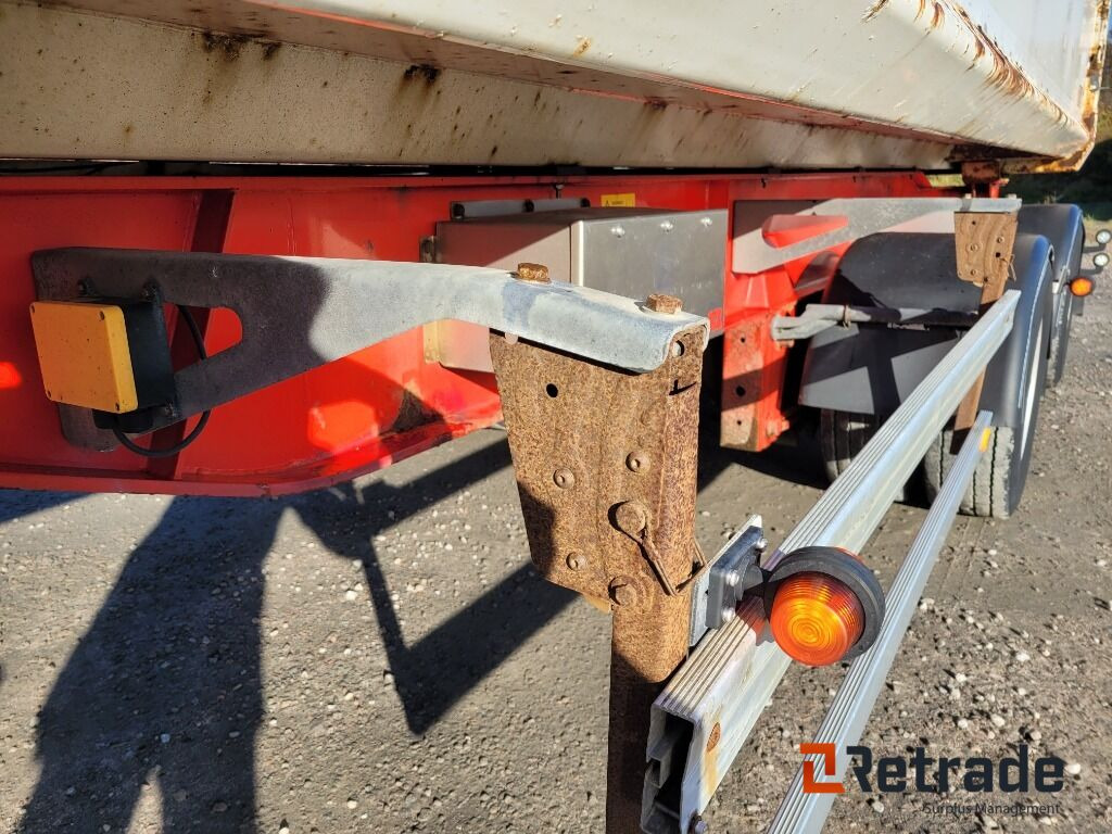 Kiper prikolica Släpvagn Tippsläp WAGNFABRIKEN DUMPERVAGN -2015: slika Kiper prikolica Släpvagn Tippsläp WAGNFABRIKEN DUMPERVAGN -2015