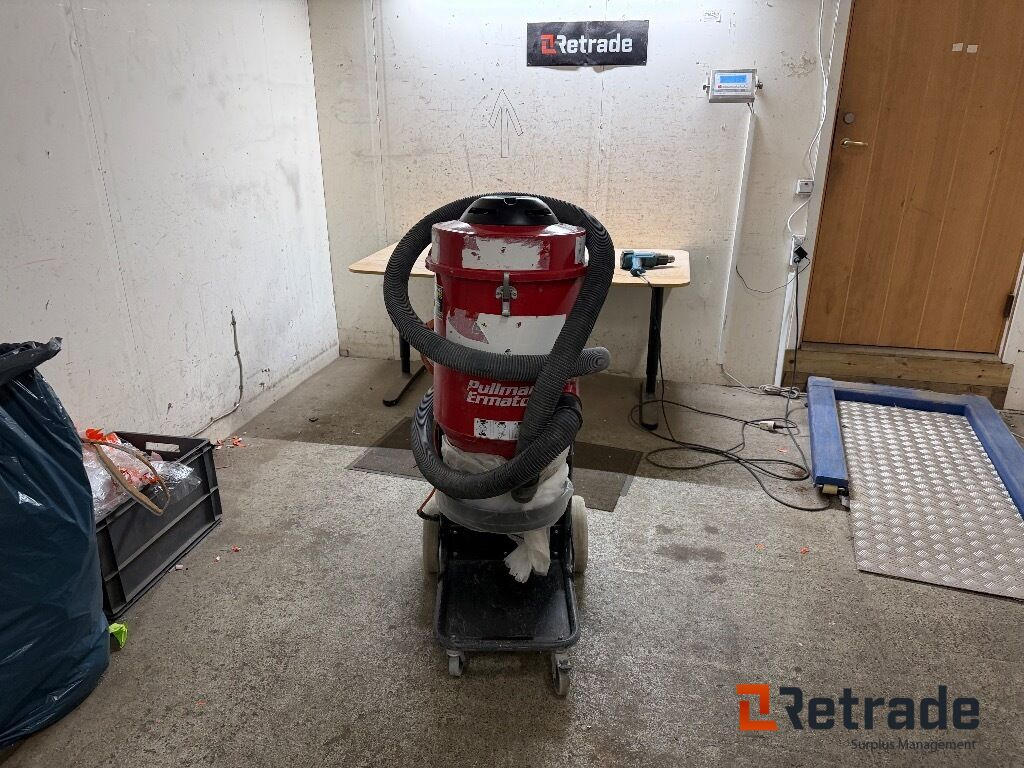 Stoftavskiljare Pullman Ermator - Građevinska oprema: slika Stoftavskiljare Pullman Ermator - Građevinska oprema Stoftavskiljare Pullman Ermator - Građevinska oprema: slika Stoftavskiljare Pullman Ermator - Građevinska oprema