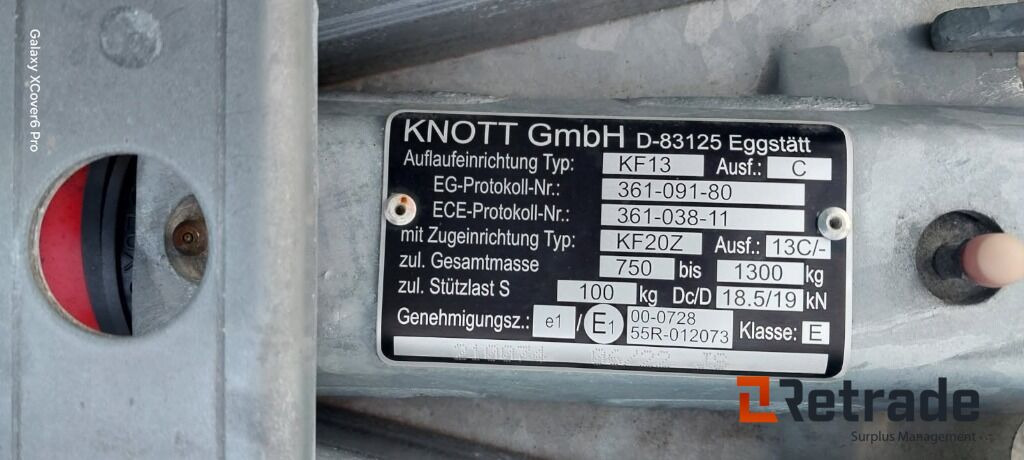 TYSSE 6257, 1300kg, 20Fot, Nesten ny! - Prikolica za plovila: slika TYSSE 6257, 1300kg, 20Fot, Nesten ny! - Prikolica za plovila TYSSE 6257, 1300kg, 20Fot, Nesten ny! - Prikolica za plovila: slika TYSSE 6257, 1300kg, 20Fot, Nesten ny! - Prikolica za plovila
