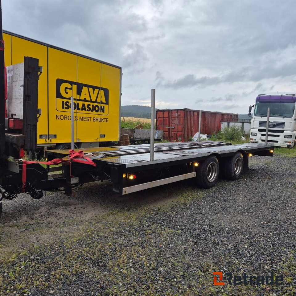 Tilhenger LOHR TA/8M - Prikolica plato/ Otvoreni sanduk: slika Tilhenger LOHR TA/8M - Prikolica plato/ Otvoreni sanduk Tilhenger LOHR TA/8M - Prikolica plato/ Otvoreni sanduk: slika Tilhenger LOHR TA/8M - Prikolica plato/ Otvoreni sanduk