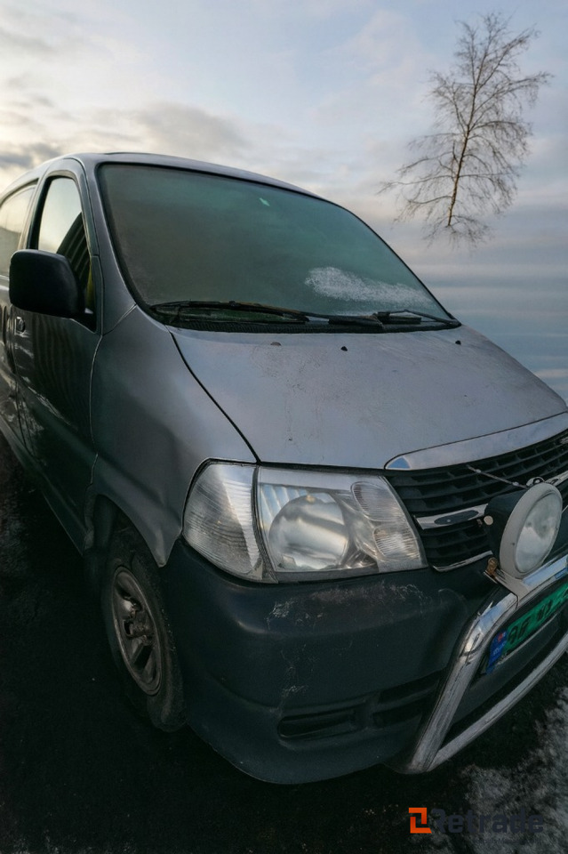 Toyota Hiace med reg.nr BR 85199, 2009-modell, . - Automobil: slika Toyota Hiace med reg.nr BR 85199, 2009-modell, . - Automobil Toyota Hiace med reg.nr BR 85199, 2009-modell, . - Automobil: slika Toyota Hiace med reg.nr BR 85199, 2009-modell, . - Automobil