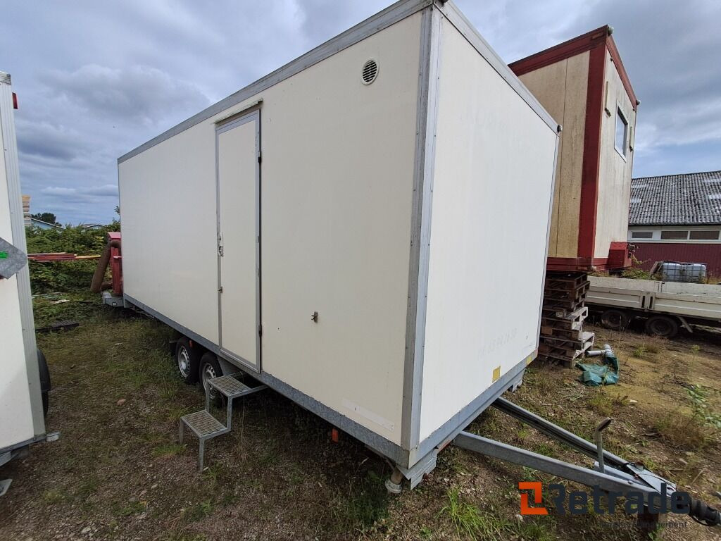 Trailer Euro Wagon beboelsesvogn - Građevinski kontejner, Prikolica: slika Trailer Euro Wagon beboelsesvogn - Građevinski kontejner, Prikolica Trailer Euro Wagon beboelsesvogn - Građevinski kontejner, Prikolica: slika Trailer Euro Wagon beboelsesvogn - Građevinski kontejner, Prikolica